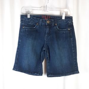Elle Paris Denim Shorts Size 4